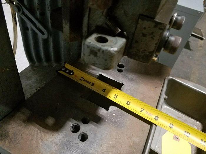 Used 5 Ton Perkins Stamping Punch Press Stamp Forge Bend Metal Parts