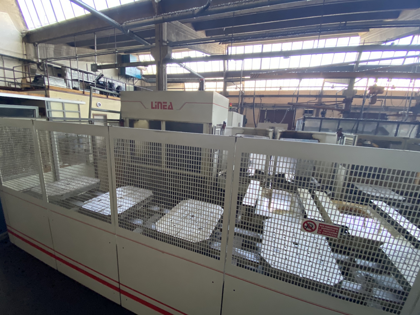 Usato 2000 LINEA METRO 11P