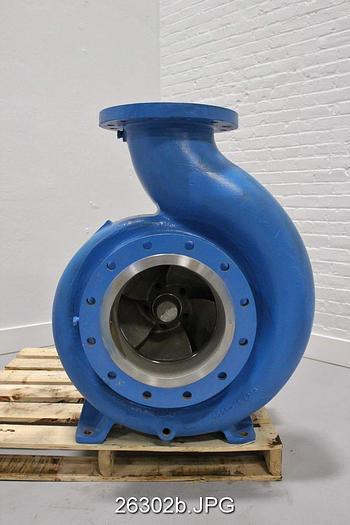 Used Goulds 3180 Goulds 3180, 10X12X16, Impeller Diameter 386X344, 6845 Gpm @ 134 Ft Head, 1780 Rpm, With John Crane Seal Support System, On Fabricated Base, New #26302