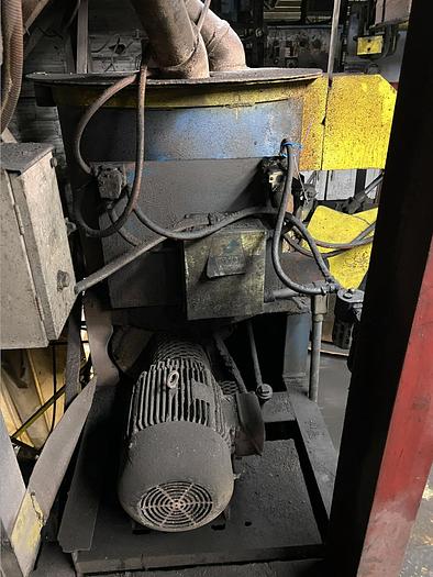 Used CARVER 3CG CORE SAND MIXER