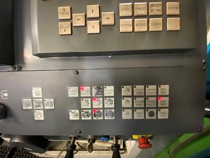 Used 1999 Colchester Combi 4000 Manual/CNC Lathe