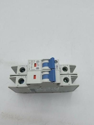 Used ALLEN BRADLEY 1489-A2C100 CIRCUIT BREAKER SER. A