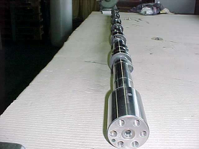 Used CAMSHAFT DEUTZ TBG 620-V12K