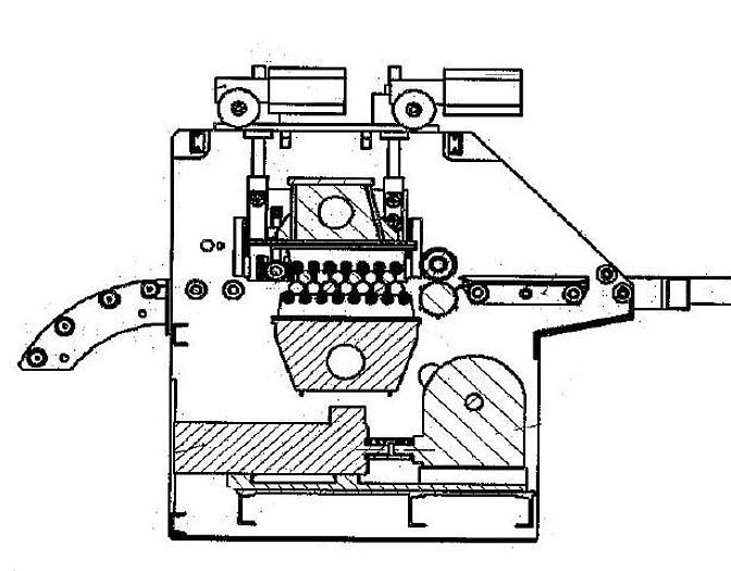 Used IMAL 1500x2mm Multi-Blanking Line #3992