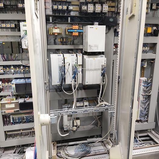 Used KUSTERS PADBATCH working width 2800 mm year 2004