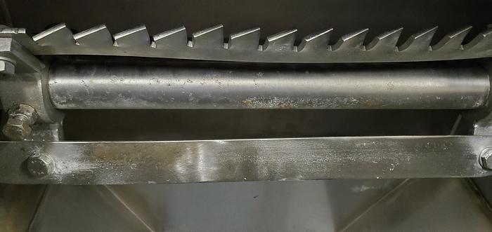 Used Azo Model E-650C Centrifugal Sifter (#9303)