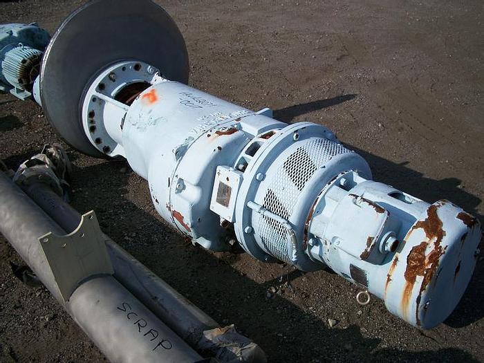 Used Used Philadelphia MV20-PTVS Mixer Drive