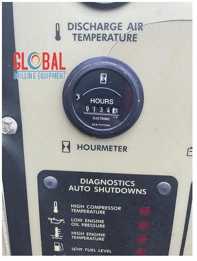 Used Item 0588 : 2002 Ingersoll-Rand XHP 1070CFM / 350PSI Air Compressor