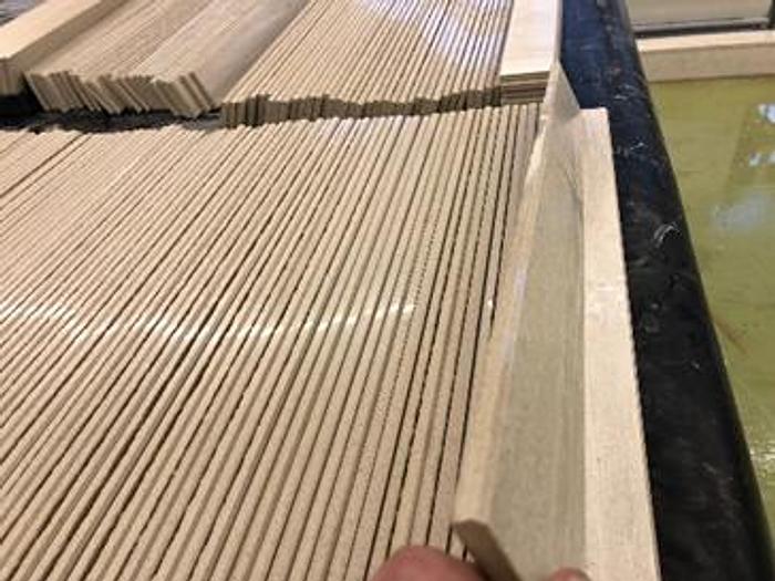 Gebraucht Sockelleisten Maschine