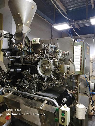 (10) Constanta Teabag Machines