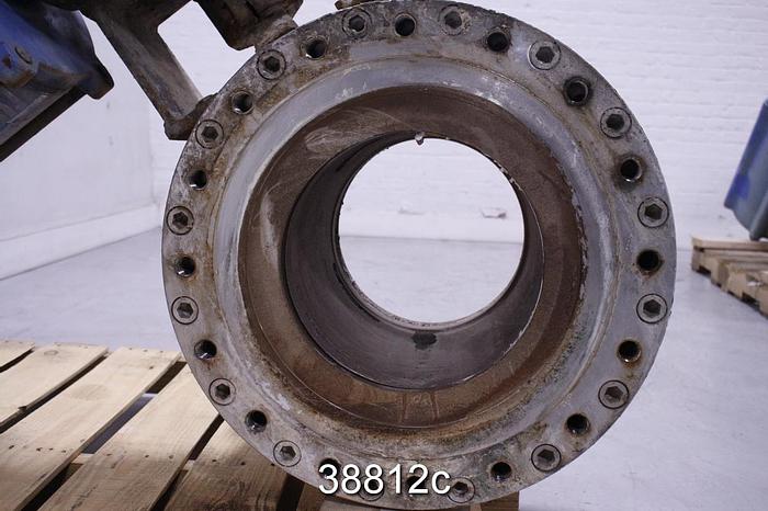 Used Neles Jamesbury 127-0047-36 16" Ball Control Valve #38812