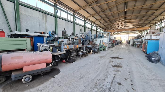Usato Stock Macchinari utensili lavorazione metalli ed altro