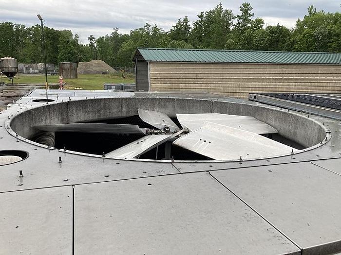 Used Unused Marley Model NC8412, 1100 ton all stainless steel cooling tower