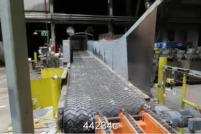 Used Voith Wet Pulper with Centrifugal Pump, Magnetic Trap, Bale Buster, Bale Destacker, Chopper and Pulper Shaft