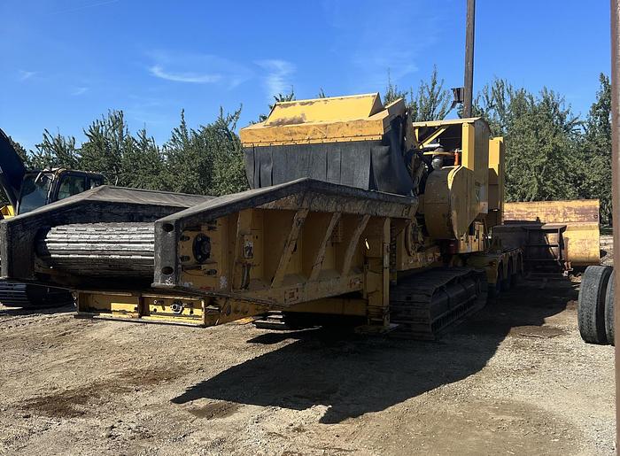 Used 2017 VERMEER HG6800TX for Sale at Grinder Crusher Screen