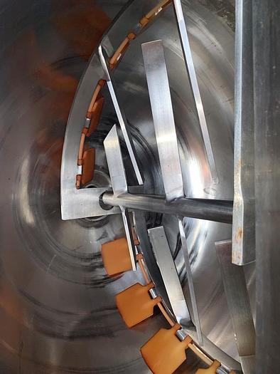 Used Kettle, 60 Gallon, S/st, Jkt, Scrape Agit, Lee, Tilt #S744220