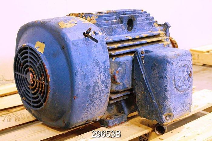 Used General Electric 5KS326SS3013D8 30 Hp AC Motor #29653