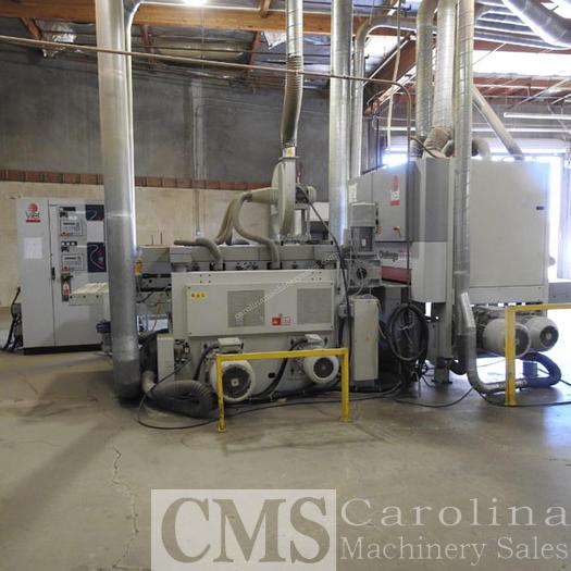 Used Viet Top & Bottom Planer Sander