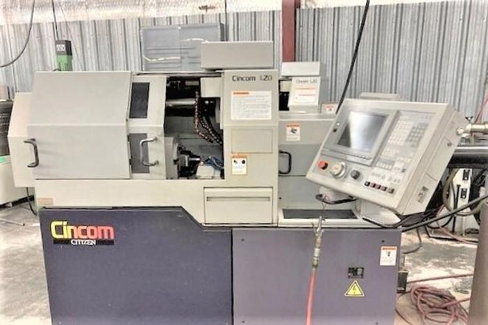 Used 1999 Citizen L20 Type VII 5M7