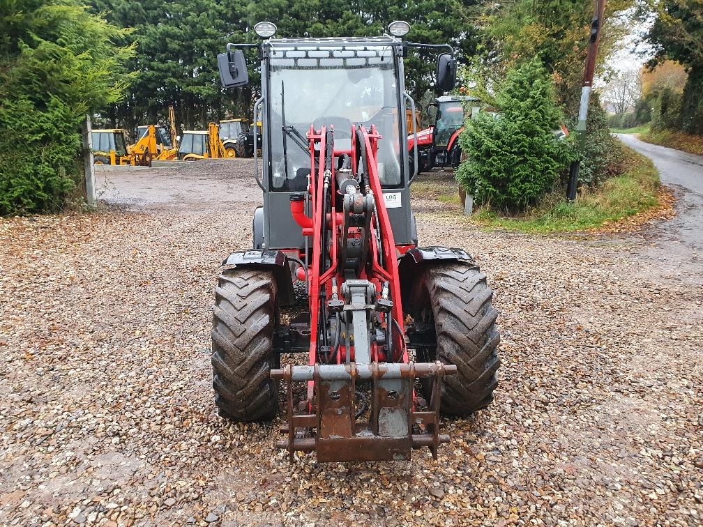 Used Weidemann 2070 CX50LP 4wd Pivot Steer Loader