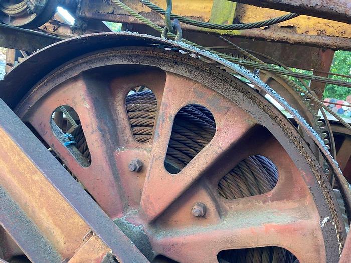 Used Bucyrus Erie 22W Cable Tool Rig