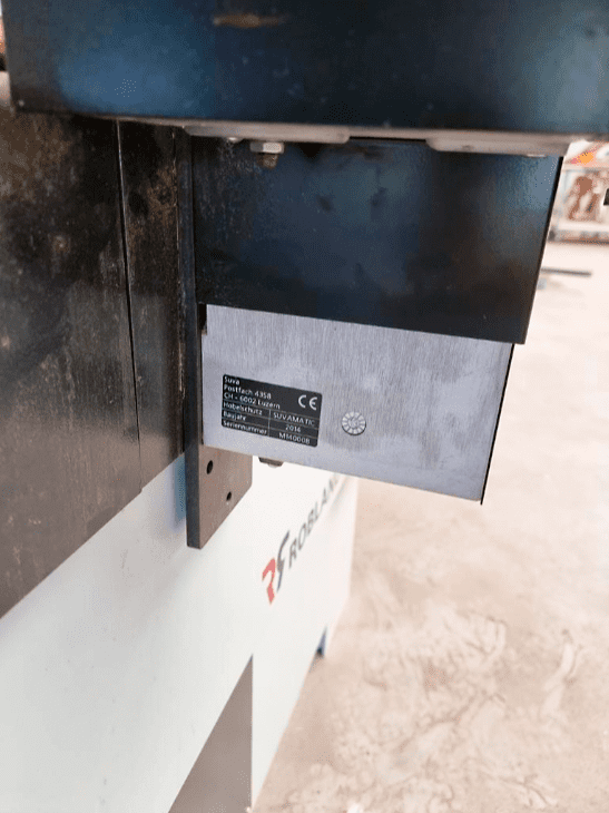 Used Robland S 510 - Planer - 2014