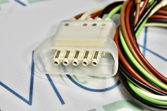 Used Philips 989803152051 5-Lead Set Grabber AAMI