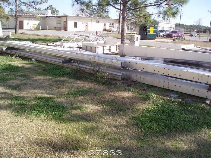 Unused Vaahto  Vaahto Top Fourdrinier System, 190" Wire Width, Unused, Approach Flow Equipment, Fourdrinier Extension Equipment, Complete Top Fourdrinier With Headbox, 3000Fpm #27833