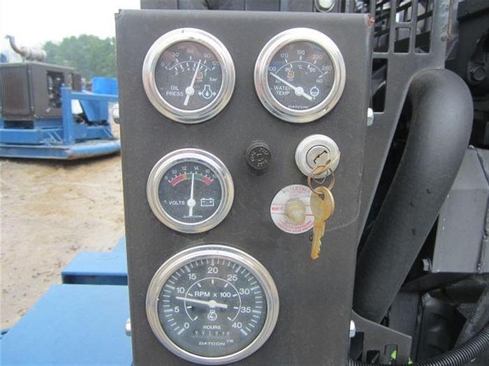 Used 0 Gaso 1500 4x10 Duplex Mud Pump