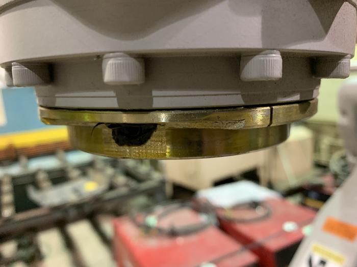 Used MOTOMAN UP50N (HP50) 50KG X 2046MM REACH 6 AXIS CNC ROBOT WITH NX100 CONTROL