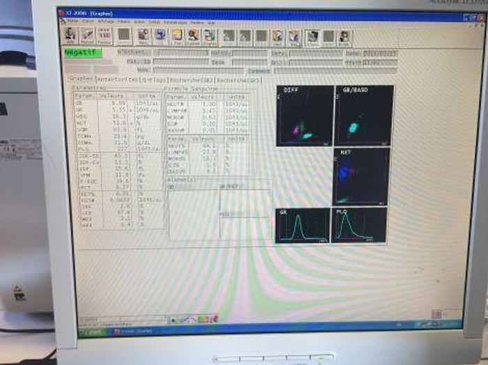 Gebraucht SYSMEX XT-2000i