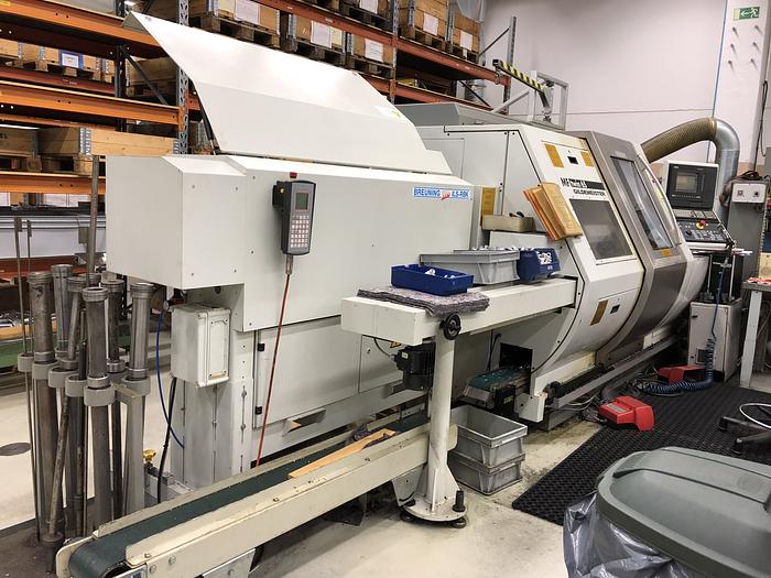 Used Gildemeister Twin 65 with Y axis and sub spindle
