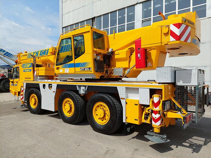 Used Tadano ATF50G-3