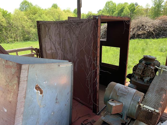 Used 2000 Jeffery  WD34 stationary Hammer mill System