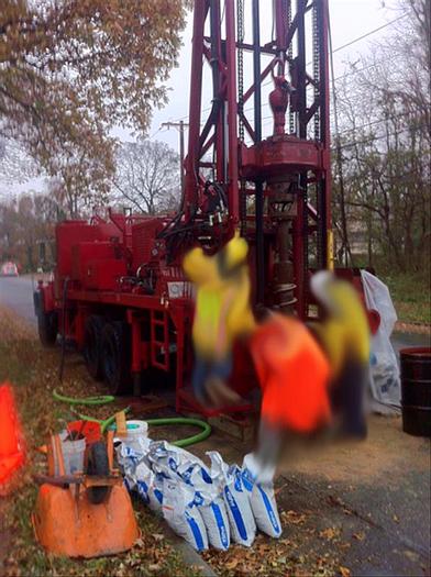 Used 1989 Failing F-10-WT Drill Rig