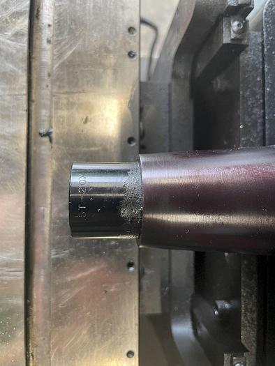 Used Brown & Sharpe Optical Comparator w/ Heidenhain Quadra-Chek ND 1200 DRO 32-3552