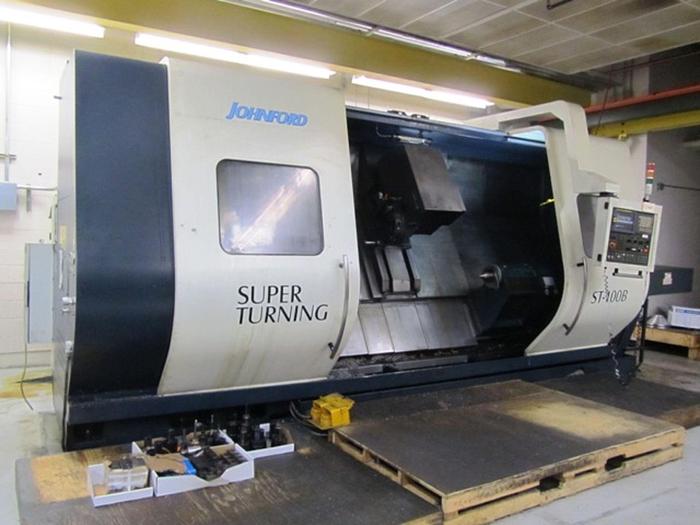 Used 2006 Johnford ST-100B-CF-Y