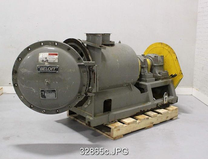 Used Beloit MR-18 Pressure Screen #32865