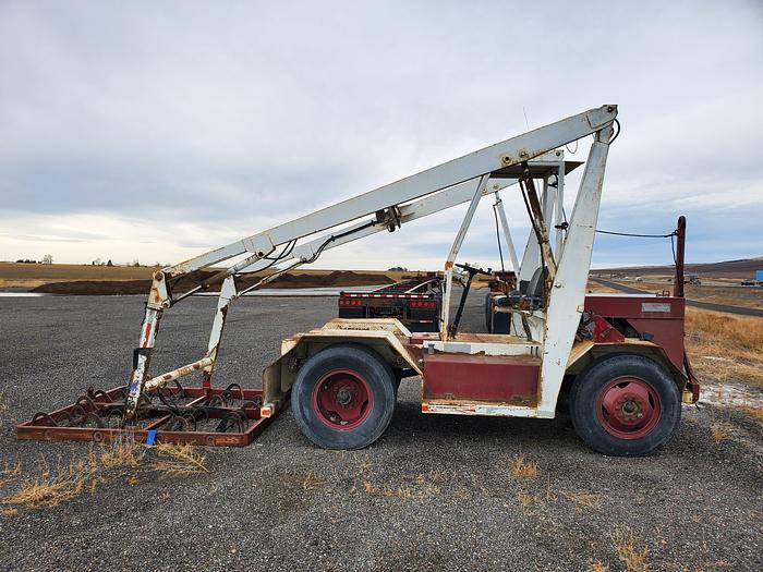Used Steffen Bale Loader