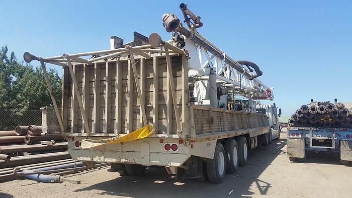 Used 2007 Gefco SS40-T Drill Rig