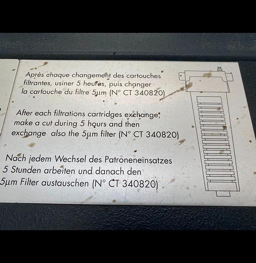 Used 2000 Charmilles Technologies Robofil 2030SI Wire EDM Machine