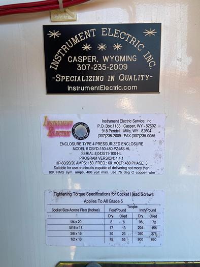 Gebraucht MI SWACO Cyclone II Control Panel