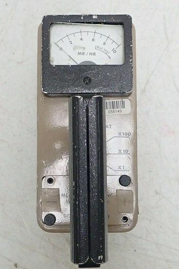 Used Ludlum Inc Model 6 Geiger Counter
