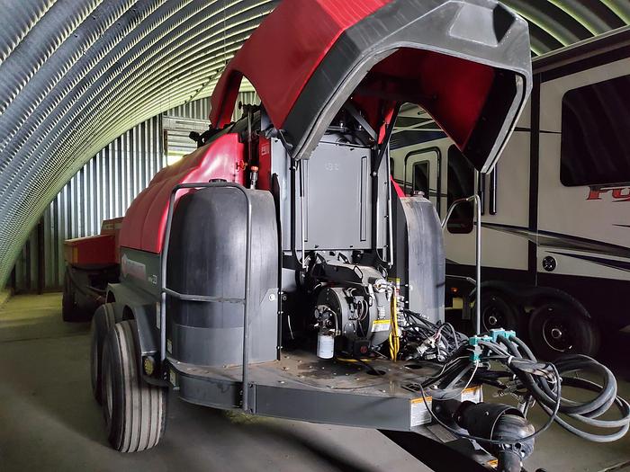 Used 2021 Staheli West DewPoint 331 Small Bale Steamer