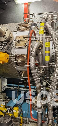 Used 5.2 MW 1994 Used Solar Taurus T60 T7001 Natural Gas Turbine