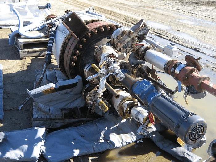 Used 50 GALLON RAS REACTOR – T-316 S/S 180 PSI/FV/150 PSI