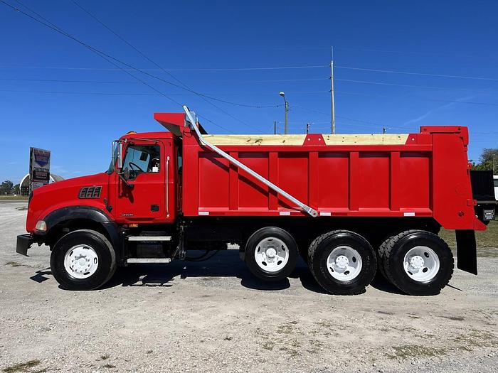 Used 2007 MACK CT713 Tri-Axle Dump Truck #5608