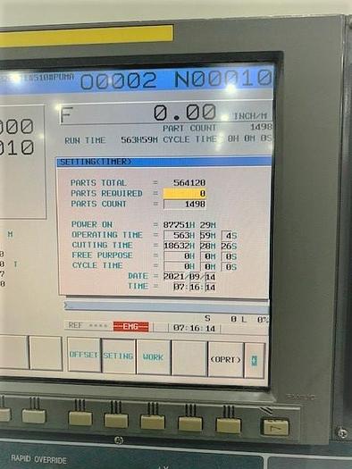 Used 2002 Daewoo Puma 300LB