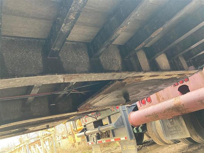 Used 2012 Fontaine Velocity Flatbed Trailer