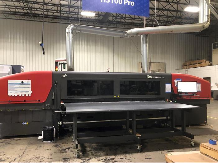 Used 2015 EFI-VUTEk HS100 Pro